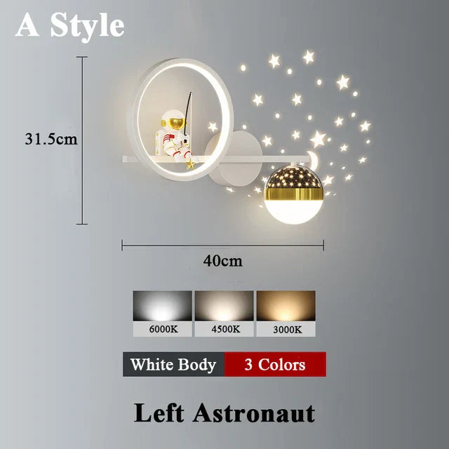 Magical Starry Sky LED Night Light – Perfect for Kids' Bedrooms and Playrooms
