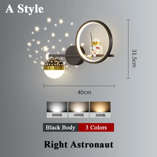 Magical Starry Sky LED Night Light – Perfect for Kids' Bedrooms and Playrooms