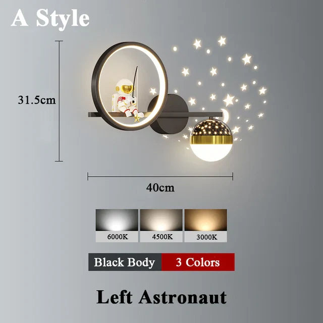 Magical Starry Sky LED Night Light – Perfect for Kids' Bedrooms and Playrooms