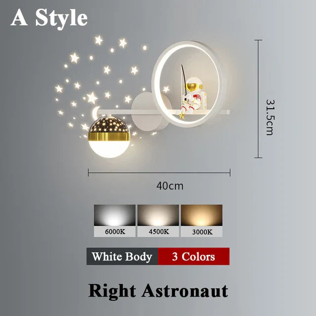 Magical Starry Sky LED Night Light – Perfect for Kids' Bedrooms and Playrooms