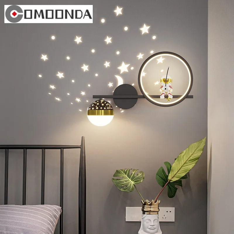 Magical Starry Sky LED Night Light – Perfect for Kids' Bedrooms and Playrooms