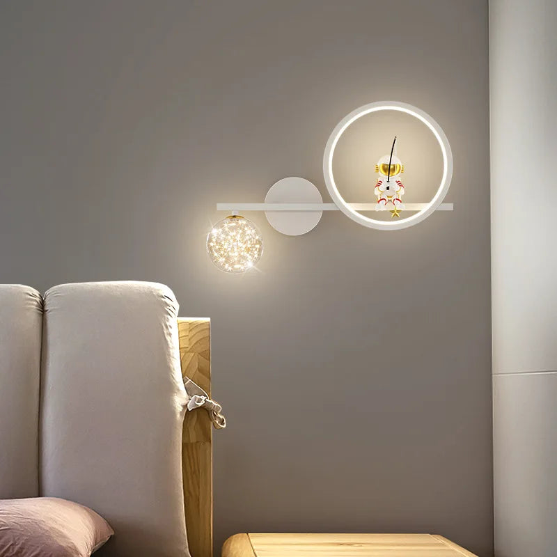 Magical Starry Sky LED Night Light – Perfect for Kids' Bedrooms and Playrooms