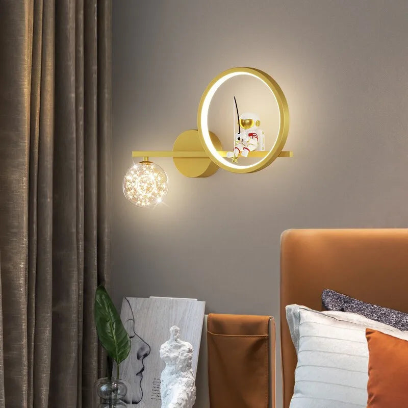 Magical Starry Sky LED Night Light – Perfect for Kids' Bedrooms and Playrooms