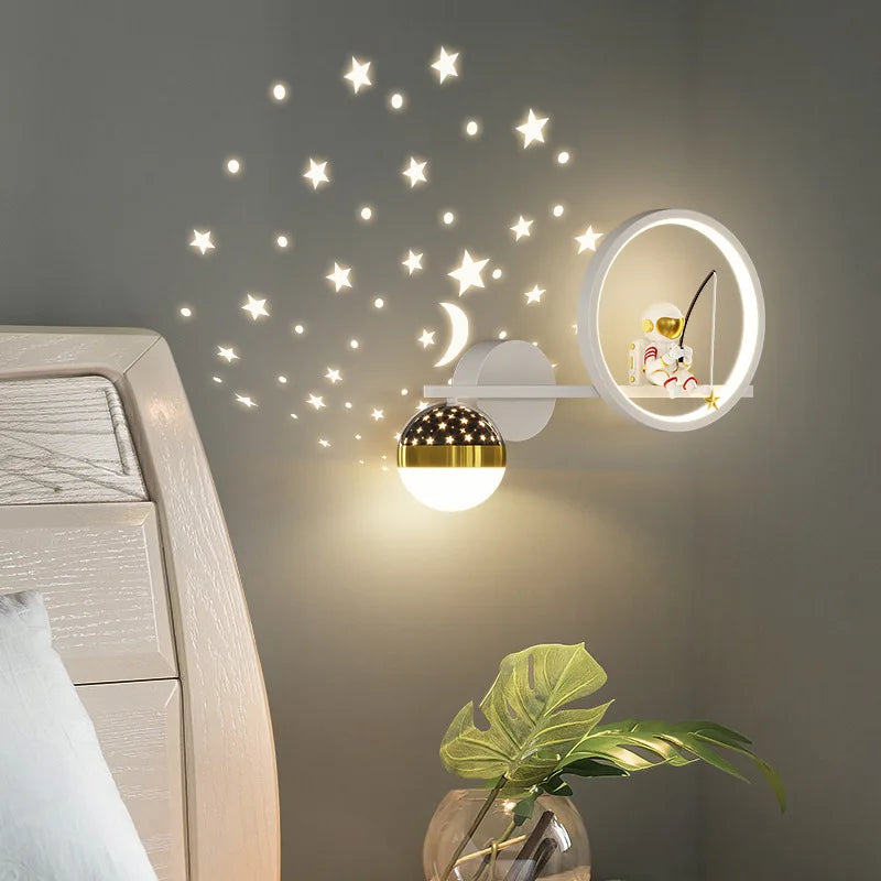 Magical Starry Sky LED Night Light – Perfect for Kids' Bedrooms and Playrooms