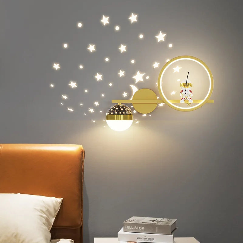 Magical Starry Sky LED Night Light – Perfect for Kids' Bedrooms and Playrooms