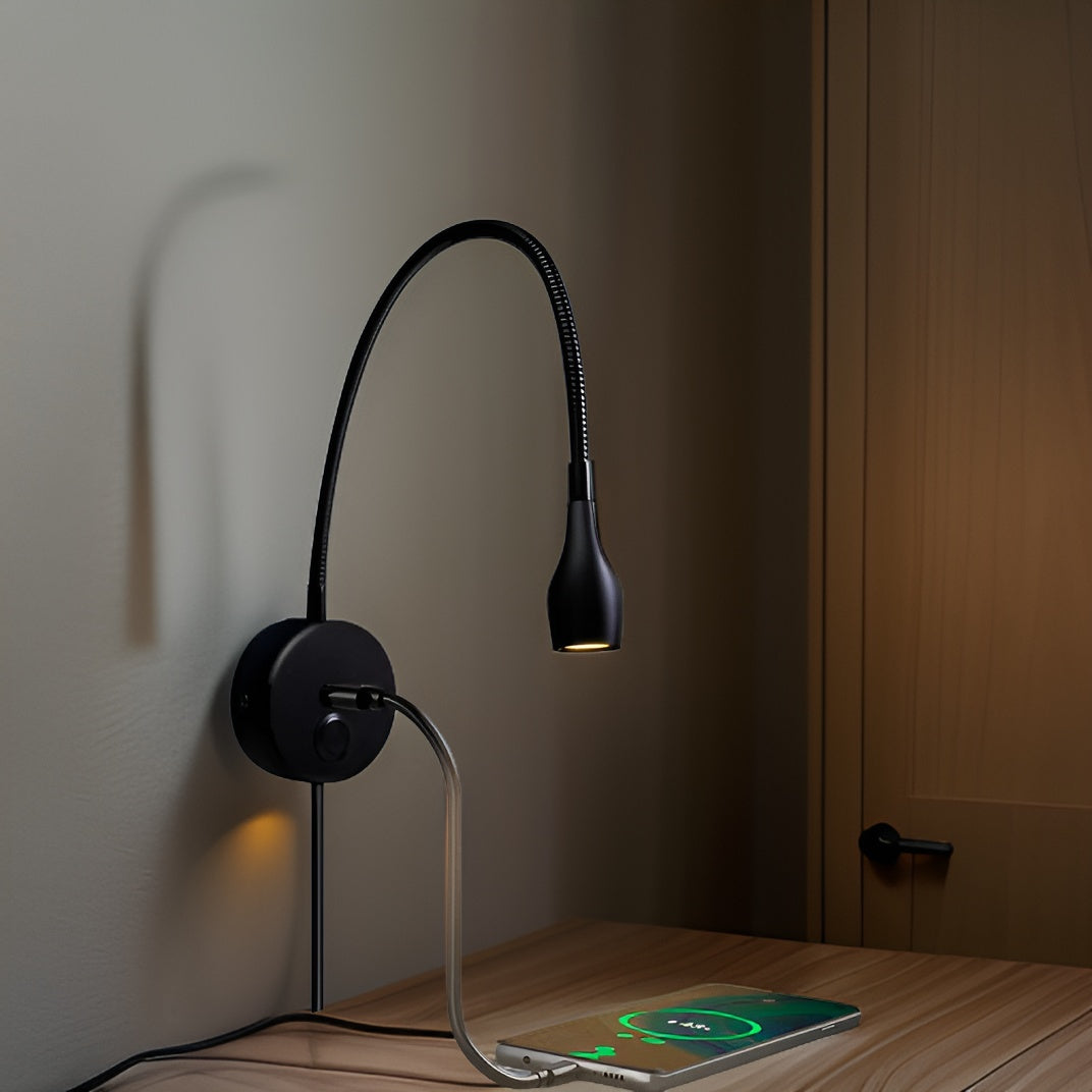 Versatile LED Wall Lamp – Sleek Style for Effortless Ambiance and Task Lighting