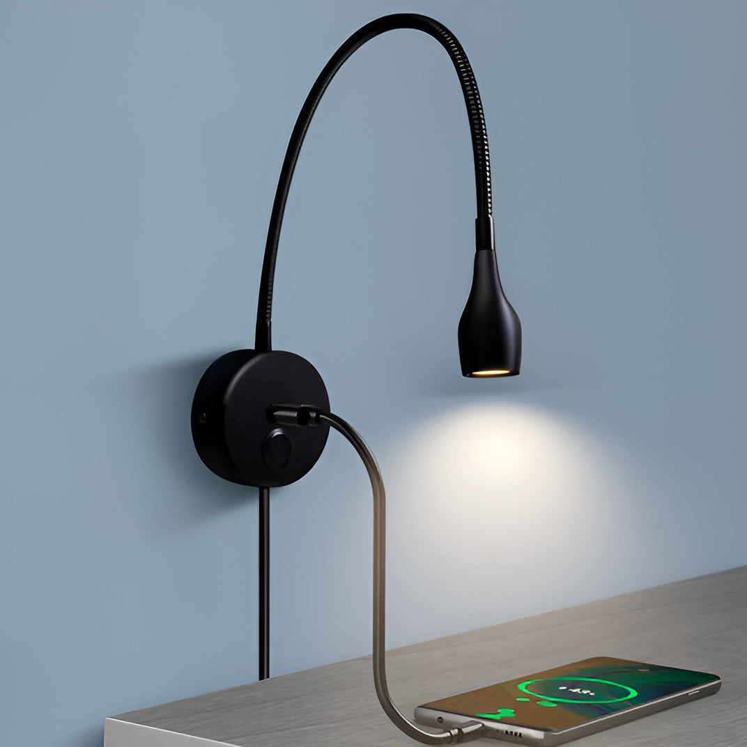 Versatile LED Wall Lamp – Sleek Style for Effortless Ambiance and Task Lighting