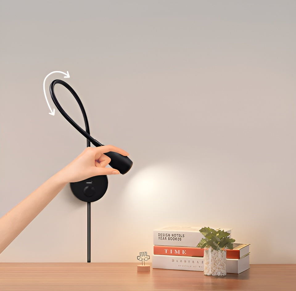 Versatile LED Wall Lamp – Sleek Style for Effortless Ambiance and Task Lighting