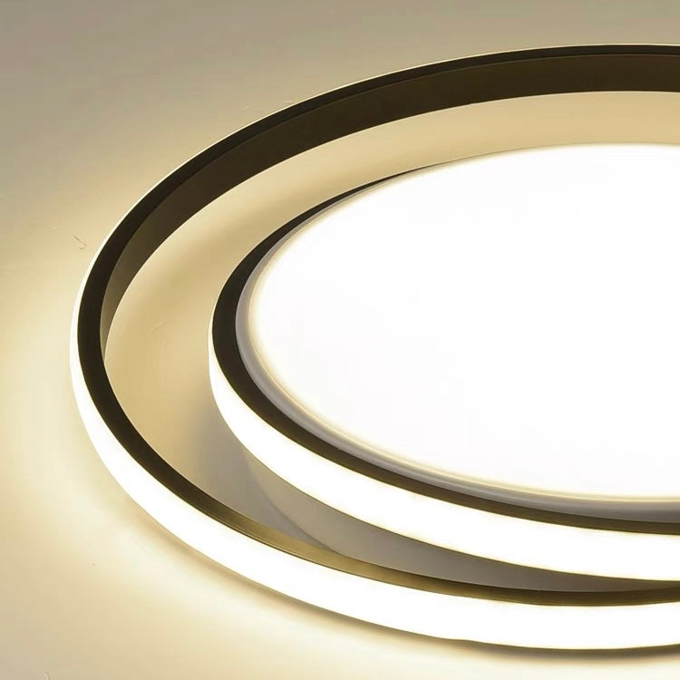 Duo Ring LED Ceiling Light Fixture