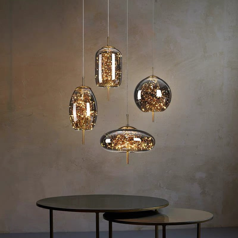 Scandinavian Elegant LED Pendant Light
