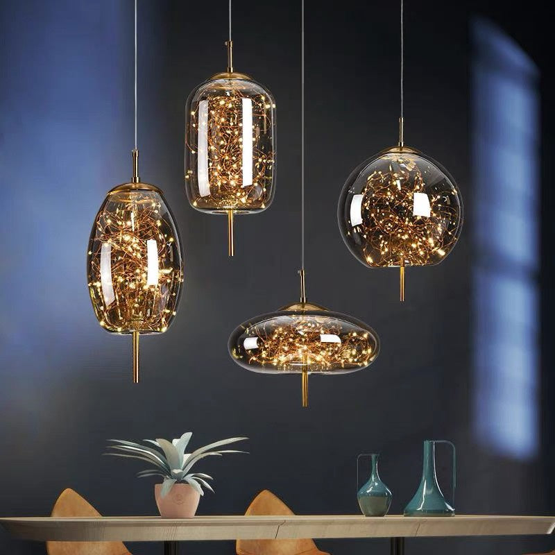Scandinavian Elegant LED Pendant Light