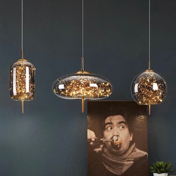 Scandinavian Elegant LED Pendant Light