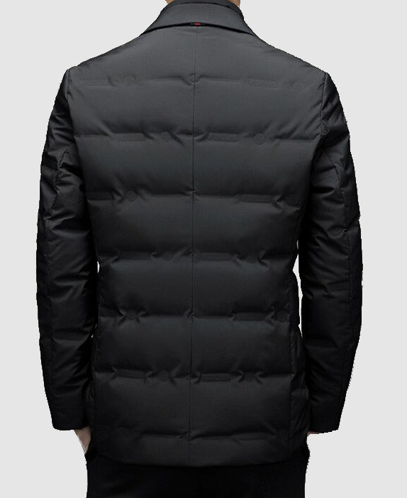 Men's Puffer Winter Coat | Zip Up