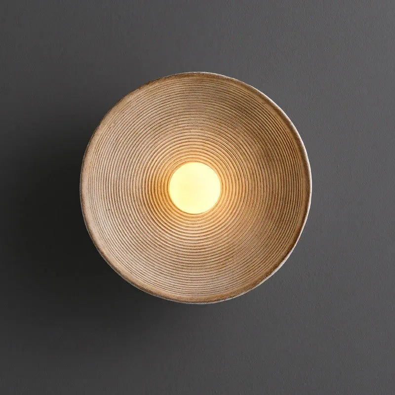 Japanese LED Wall Light – Minimalist Design Wall Lamp