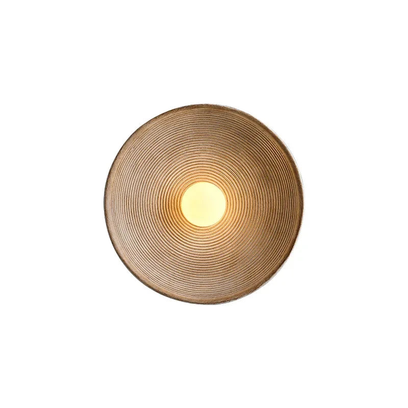 Japanese LED Wall Light – Minimalist Design Wall Lamp