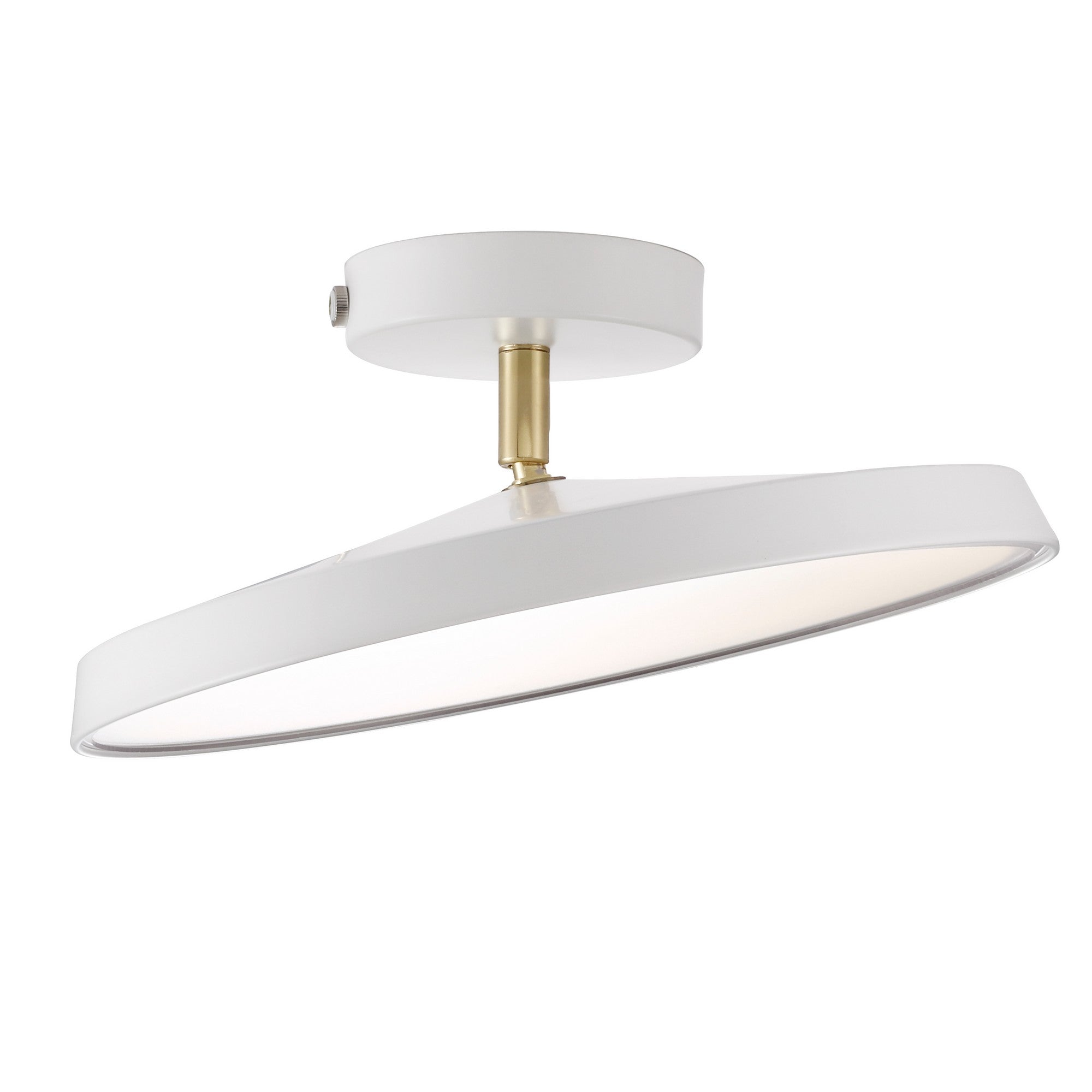Modern Semi-Flush Ceiling Light