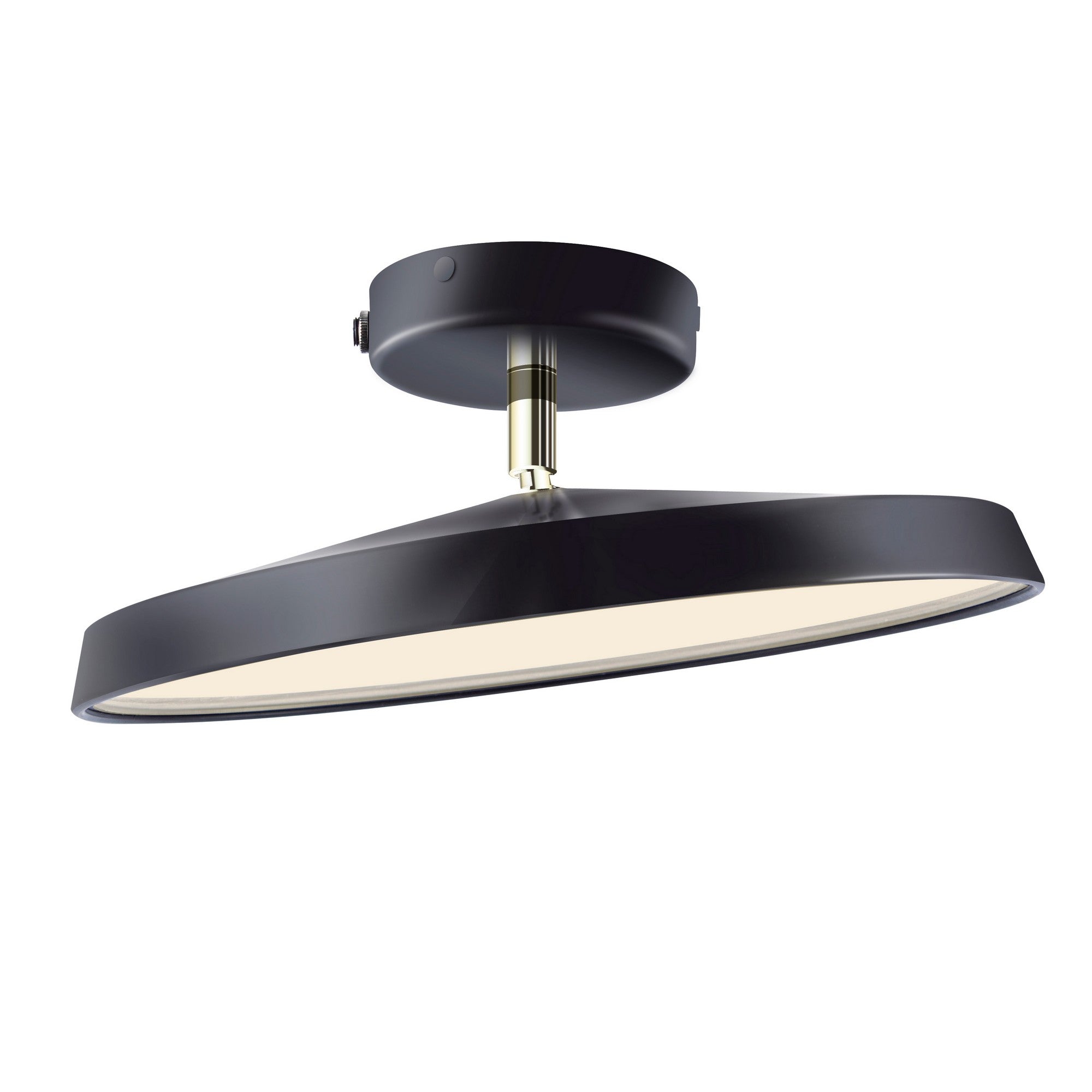 Modern Semi-Flush Ceiling Light