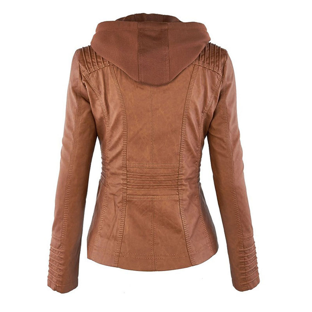 Women's Vintage Style Jacket | Hooded
