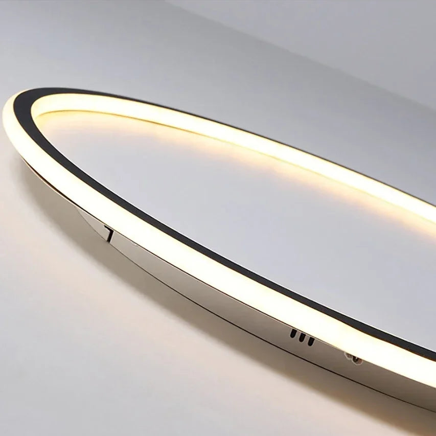 Scandinavian Round LED Ceiling Light Fixture
