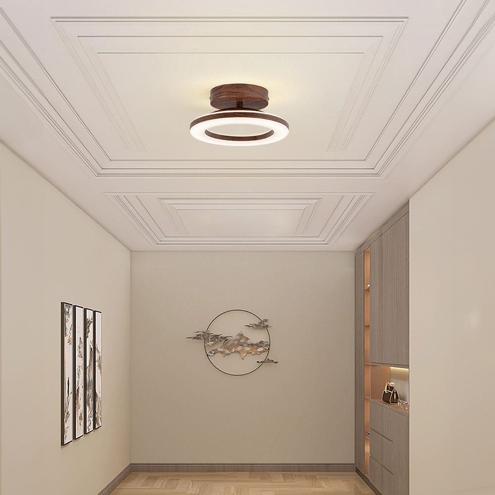 Modern Glow Disc Ceiling Light