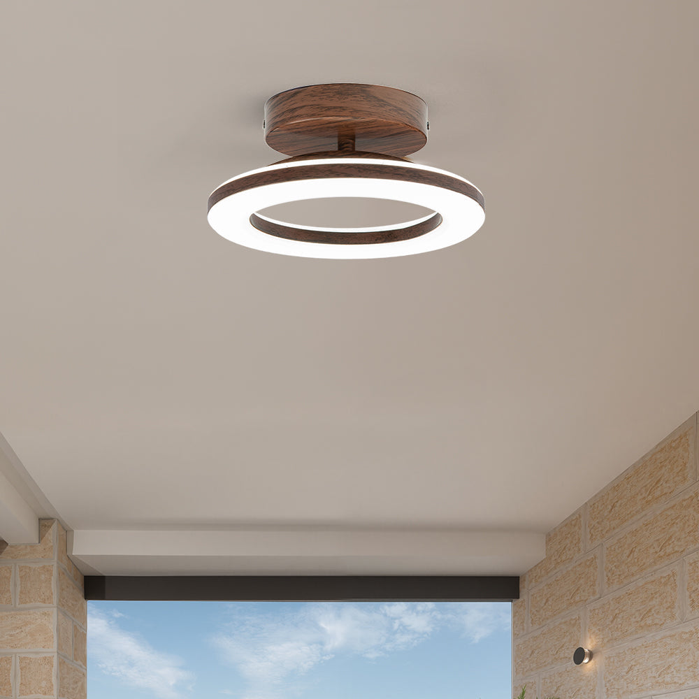 Modern Glow Disc Ceiling Light