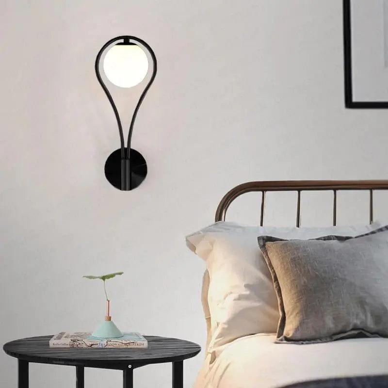Teardrop Shaped Wall Light