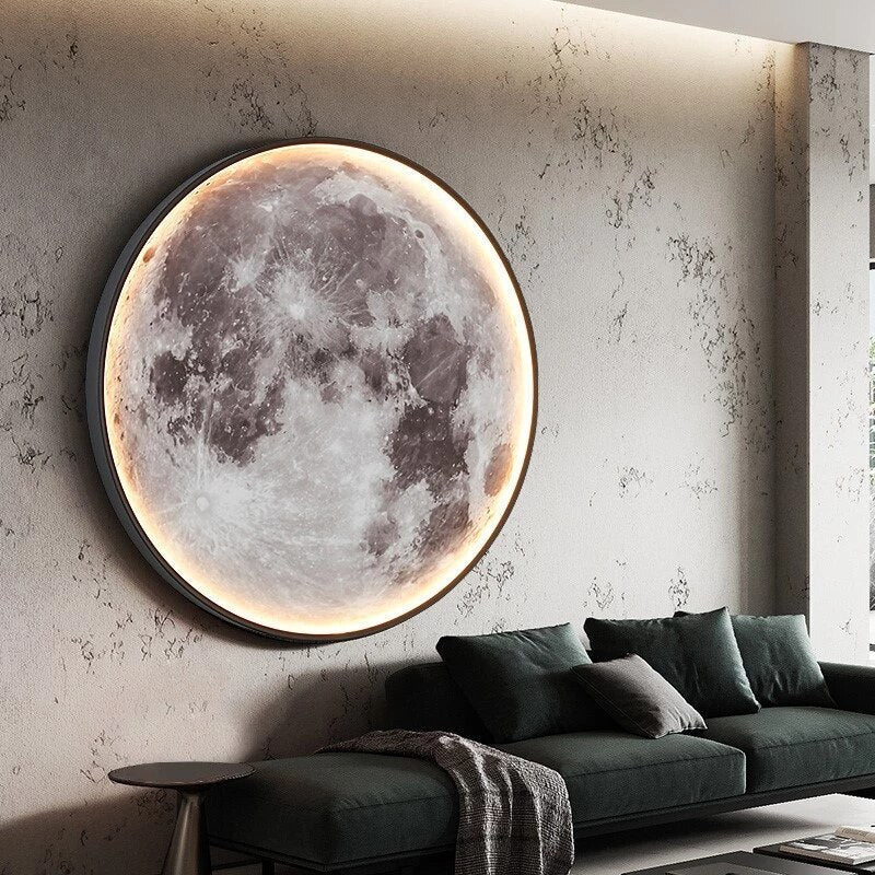 Magical Moon Lamp – Mood Lighting for Your Bedroom
