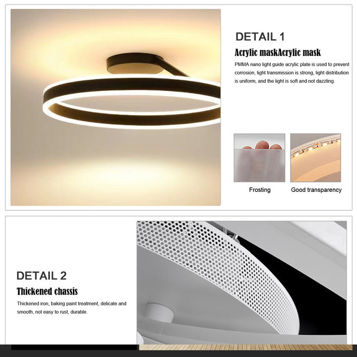 Scandinavian Slimline LED Ceiling Lights