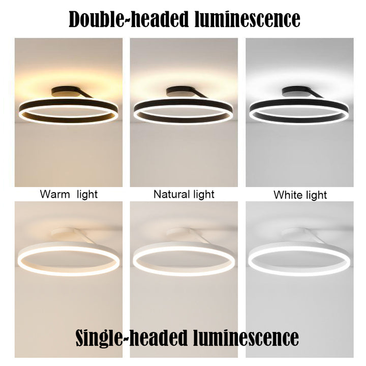 Scandinavian Slimline LED Ceiling Lights