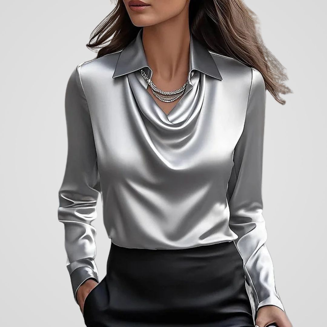 Women's Long Sleeve Blouse | Formal