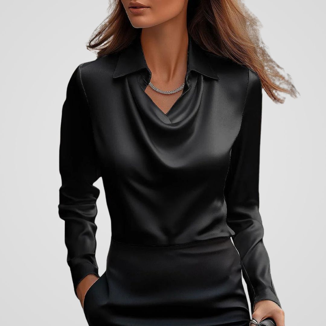 Women's Long Sleeve Blouse | Formal