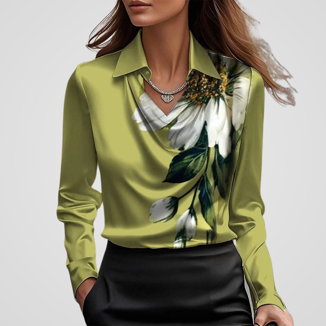 Women's Long Sleeve Blouse | Formal