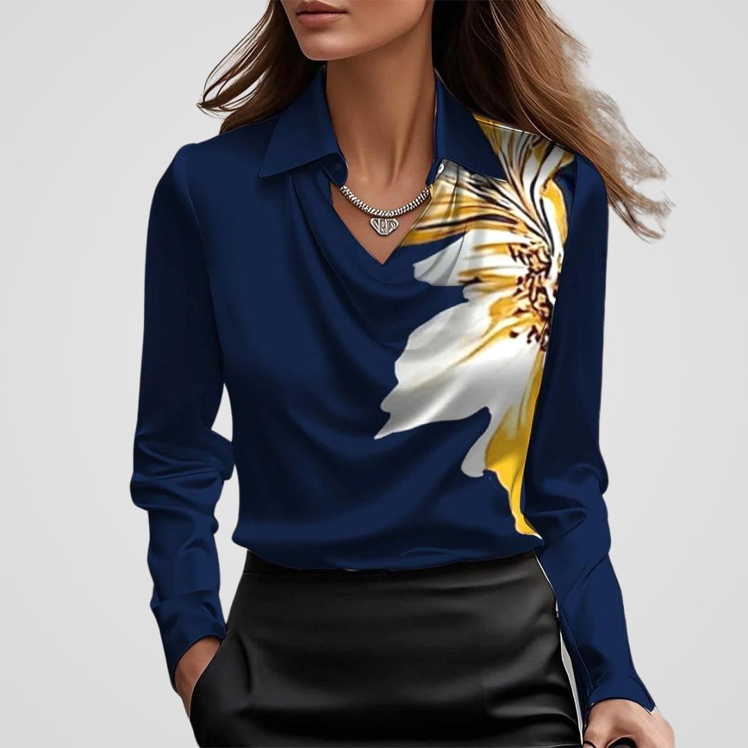 Women's Long Sleeve Blouse | Formal
