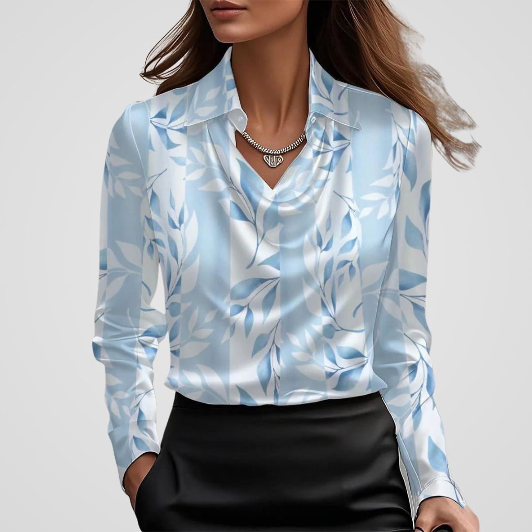 Women's Long Sleeve Blouse | Formal