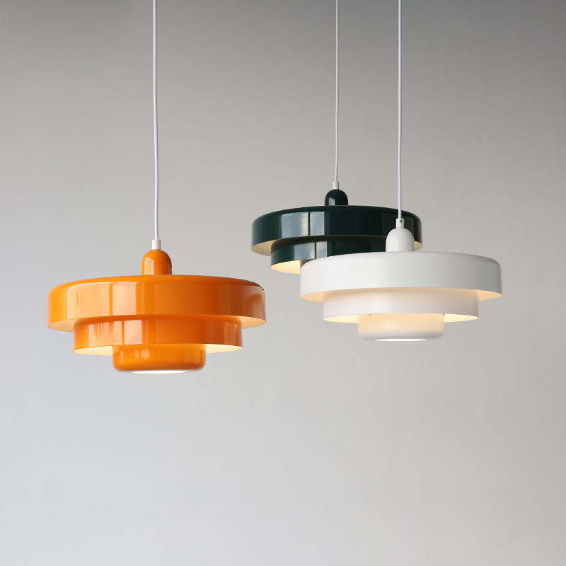 Retro Pendant Light with a Creative Twist
