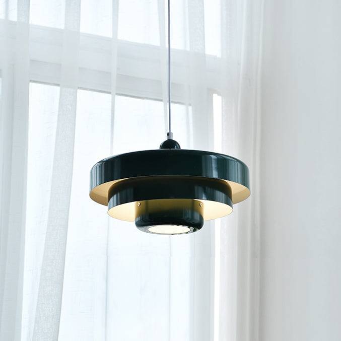 Retro Pendant Light with a Creative Twist