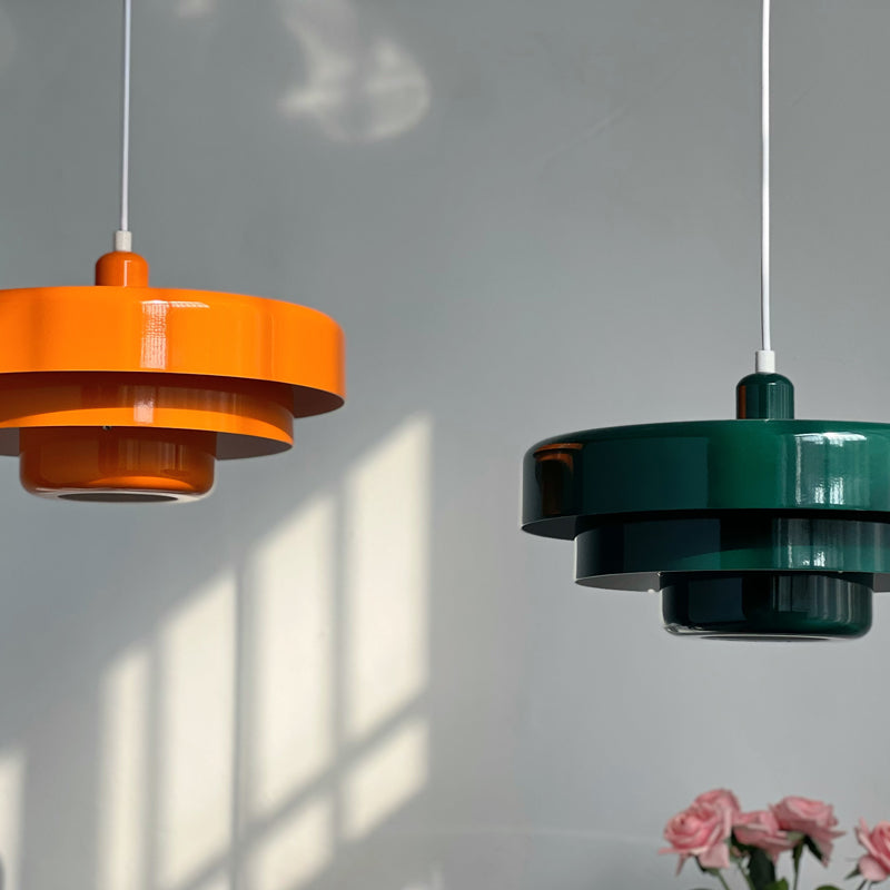 Retro Pendant Light with a Creative Twist