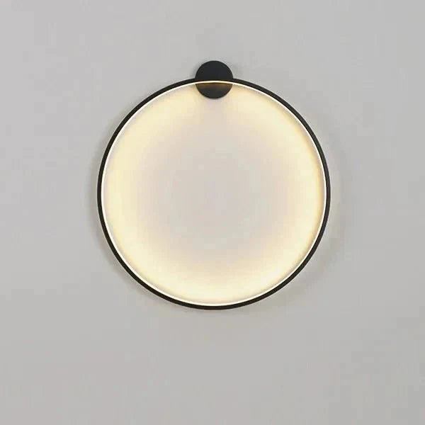 Minimalist Round Wall Light