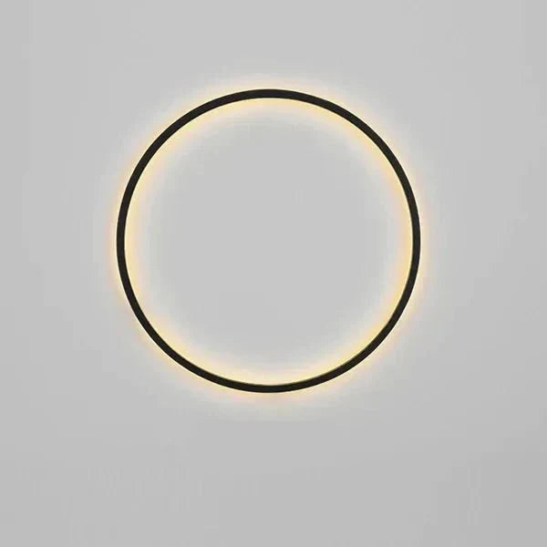 Minimalist Round Wall Light