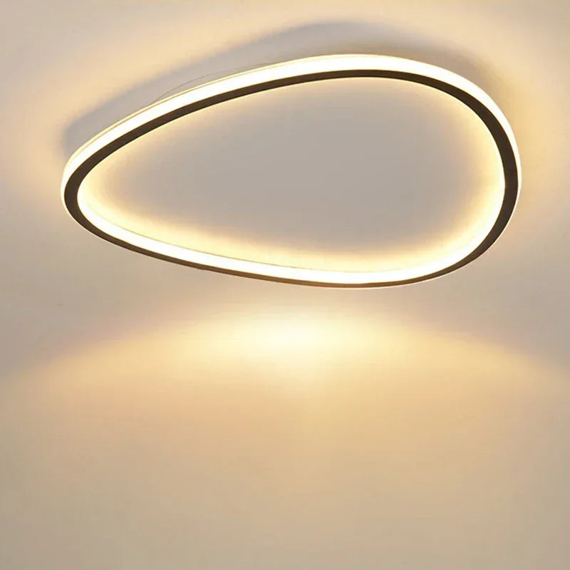 Modern Oval LED Ceiling Lights