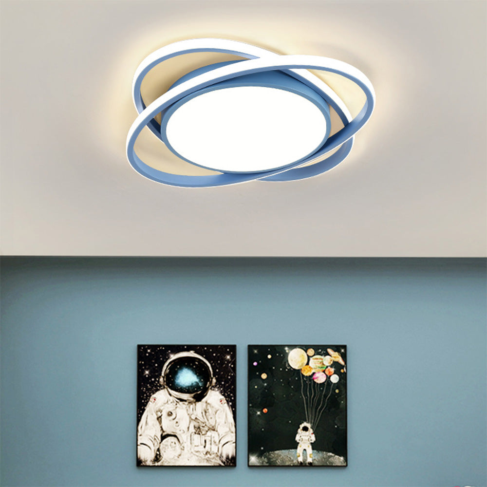 Minimalist Overhead Light for Bedrooms