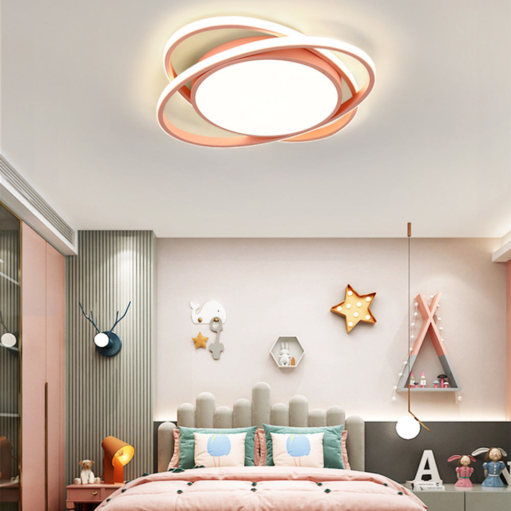 Minimalist Overhead Light for Bedrooms