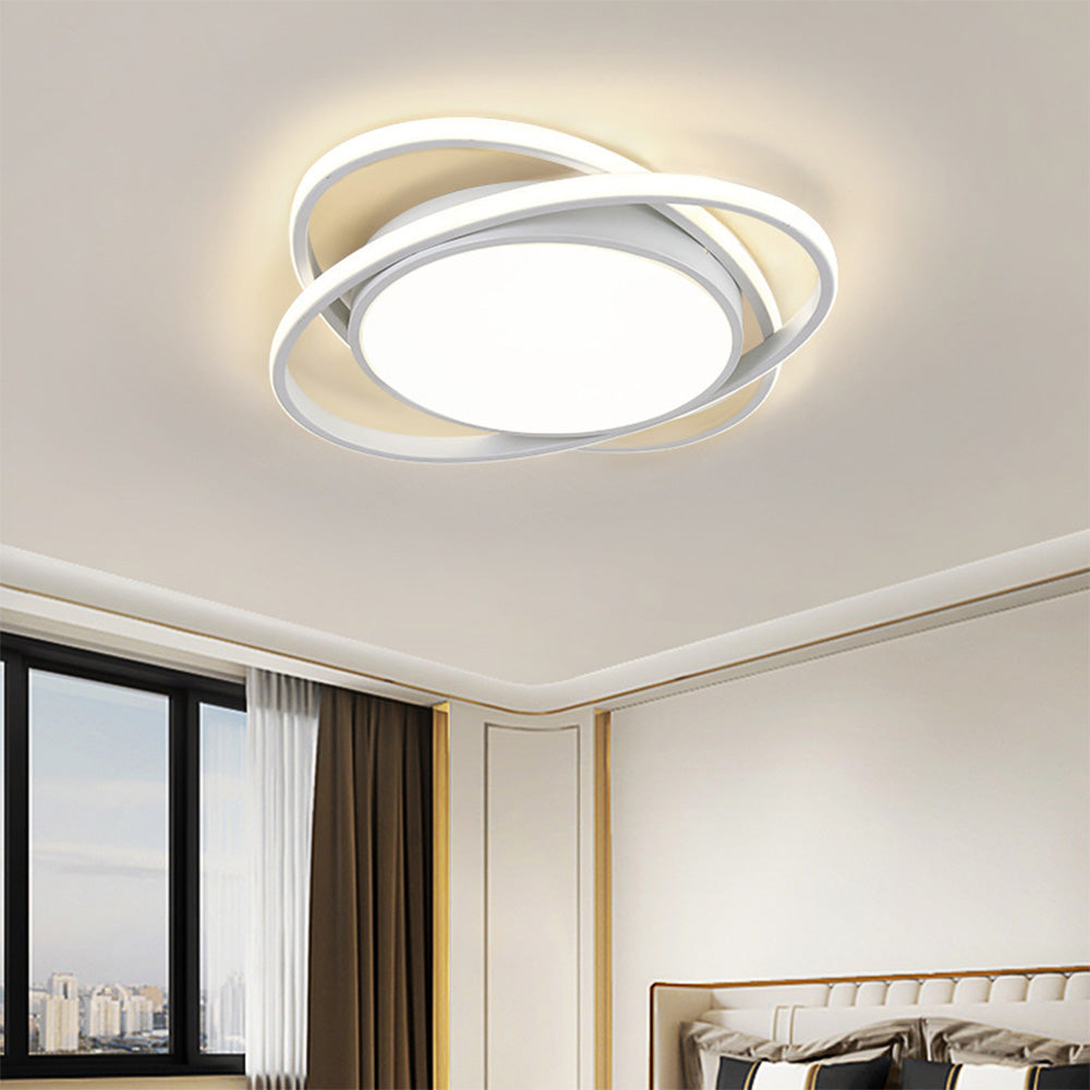 Minimalist Overhead Light for Bedrooms