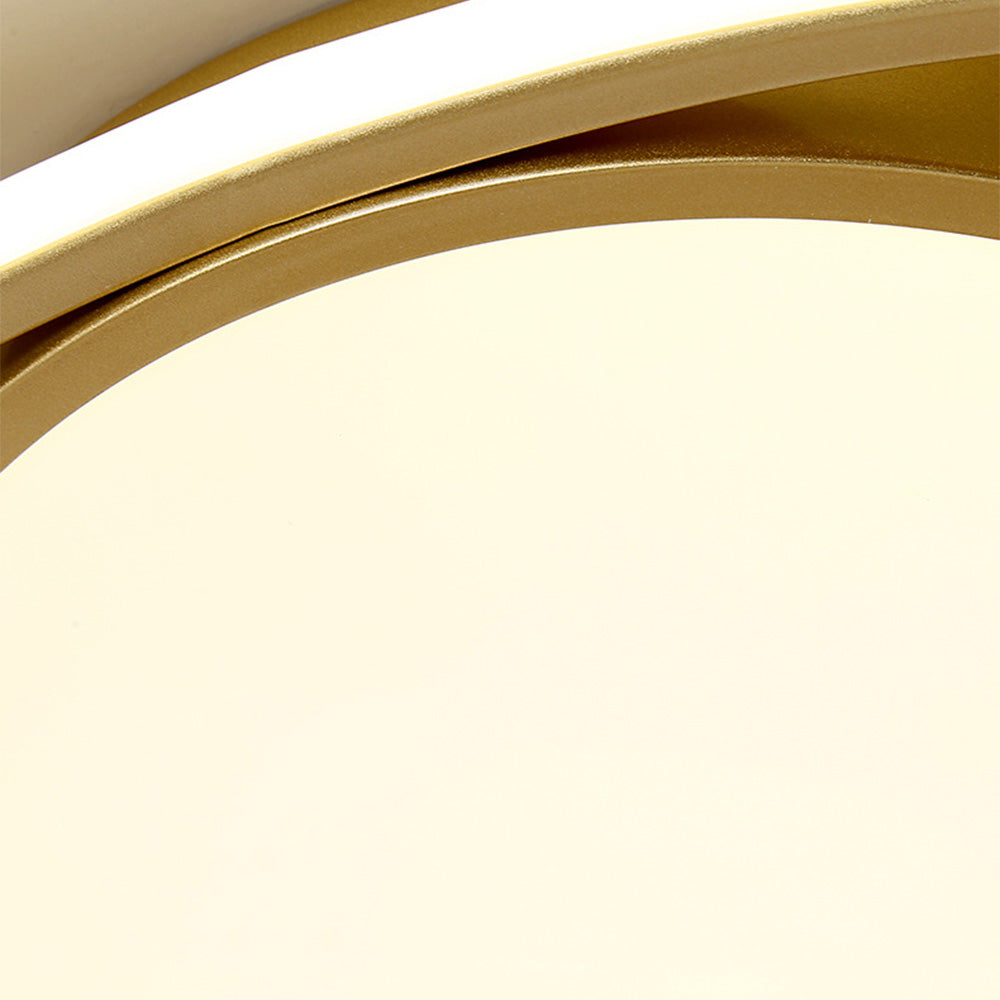 Minimalist Overhead Light for Bedrooms
