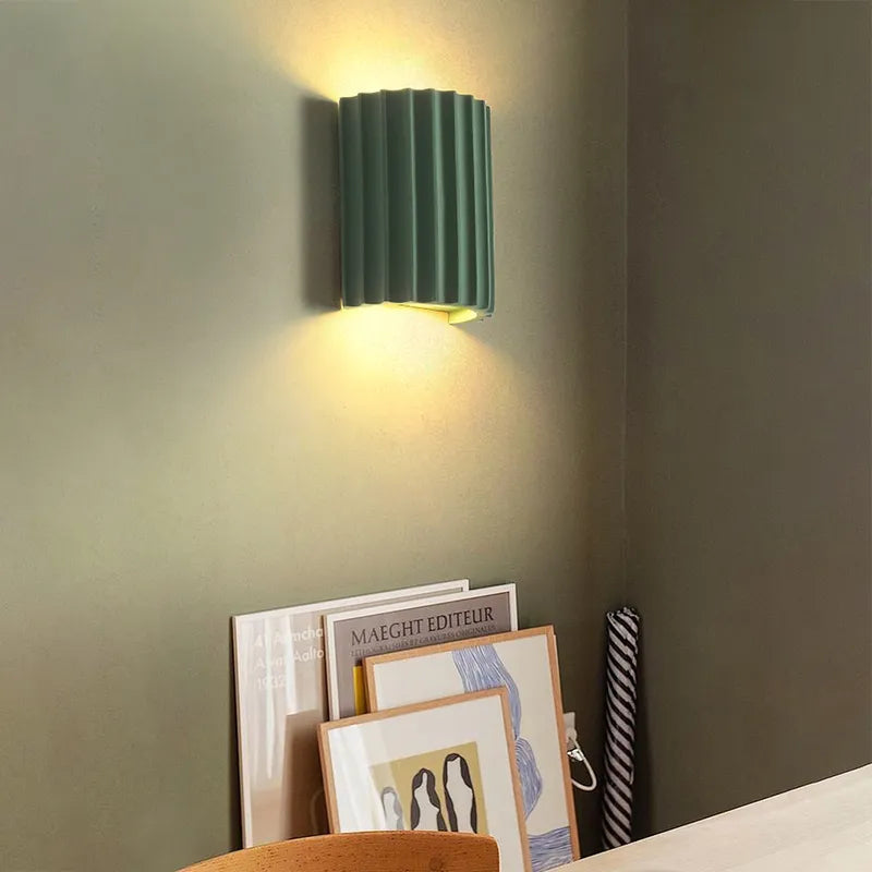 Stylish Accent Semi-Circle Wall Lights