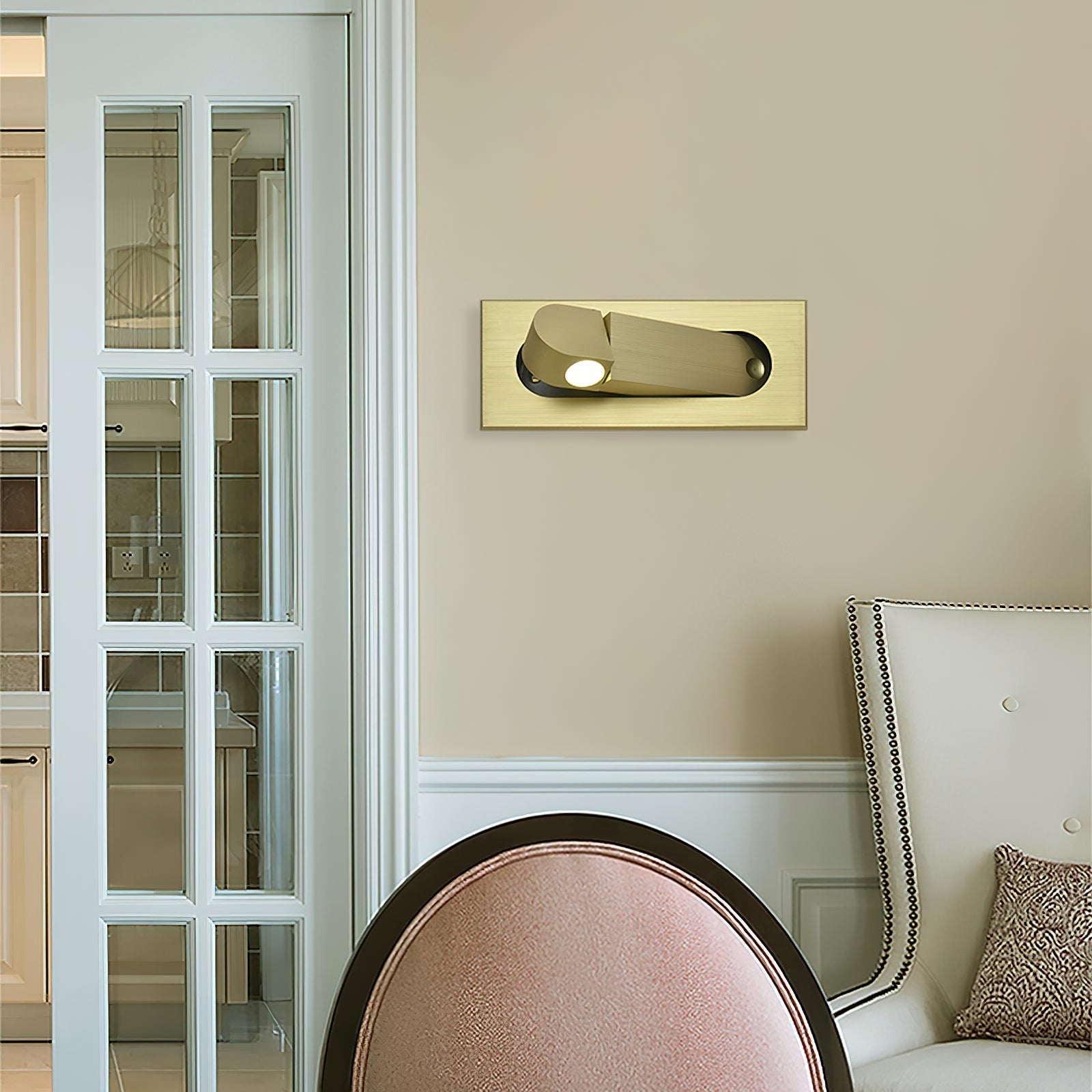 Sleek LED Wall-Mounted Reading Light