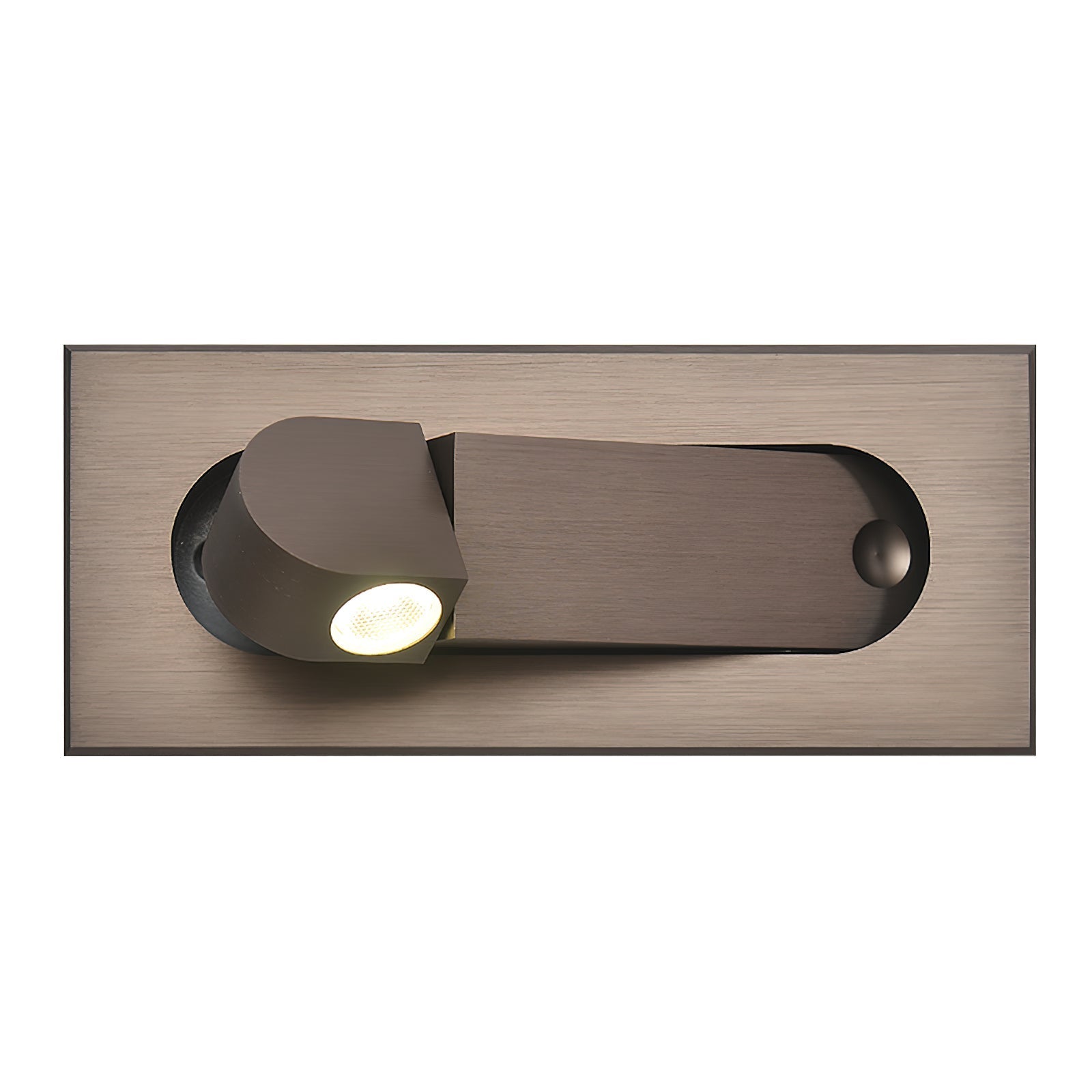 Sleek LED Wall-Mounted Reading Light