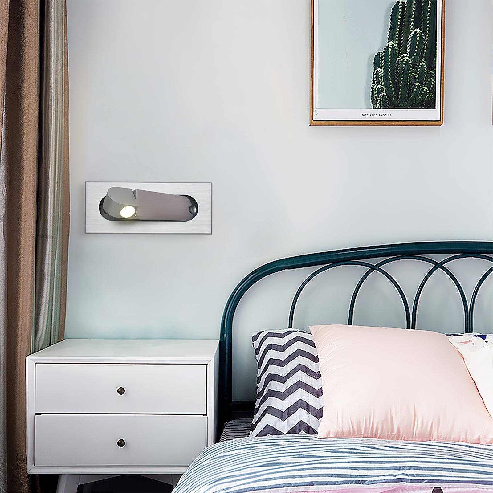 Sleek LED Wall-Mounted Reading Light