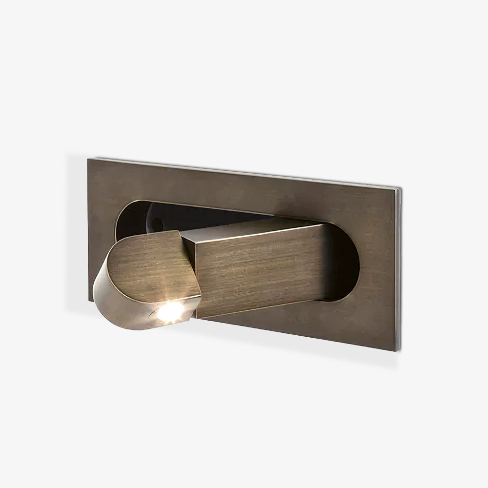 Sleek LED Wall-Mounted Reading Light