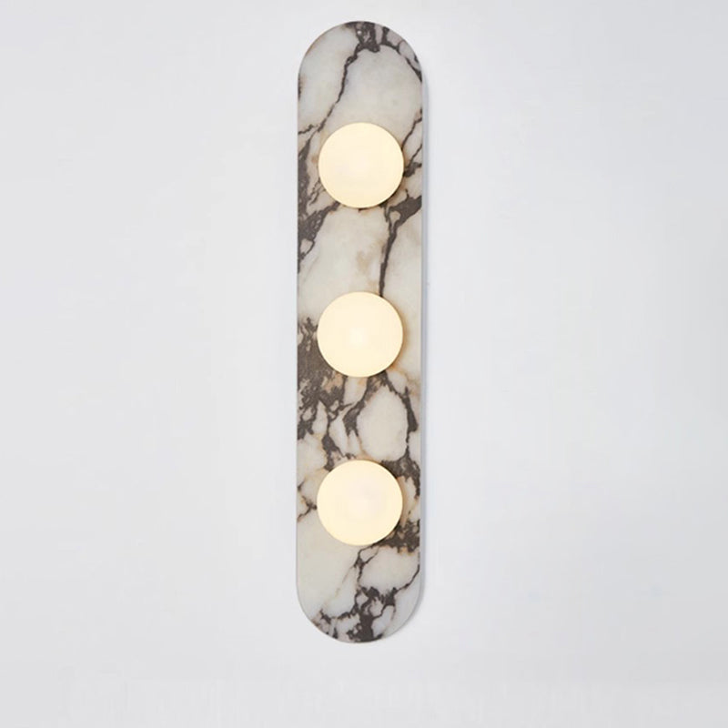 Capsule Shaped Wall Light